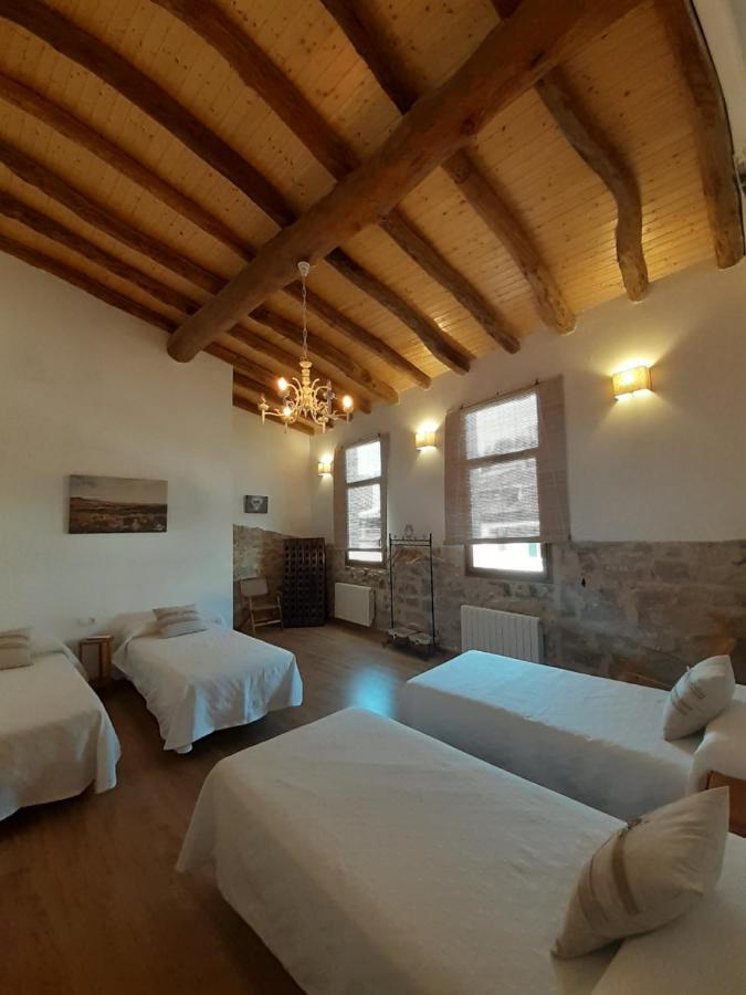 Casa La Foradada Bed & Breakfast Corbera Dış mekan fotoğraf